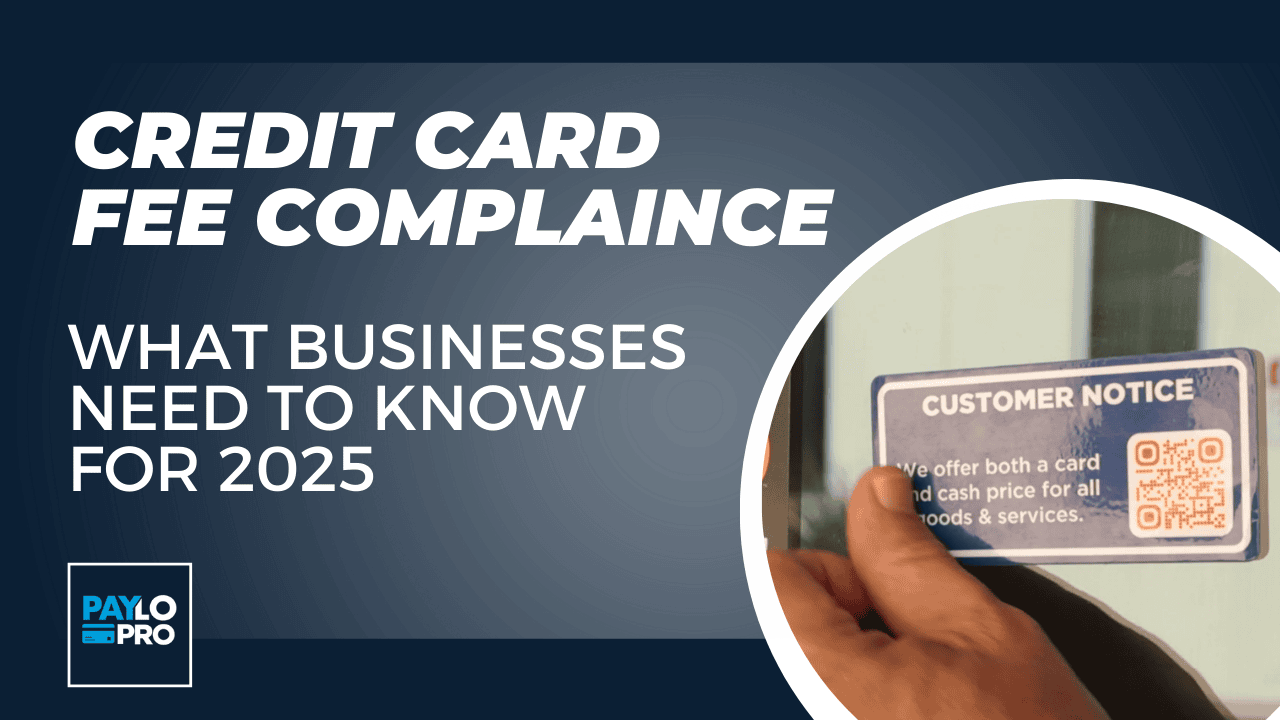 Credit Card Fee Compliance